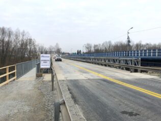 Most zastępczy na Skawie już otwarty!