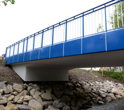 Nowy most w Choczni