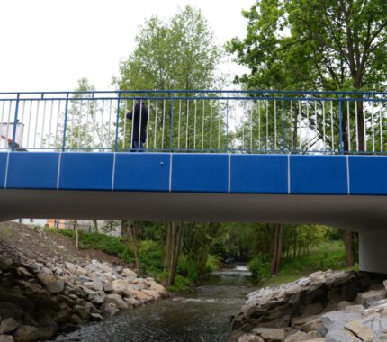 Nowy most w Choczni