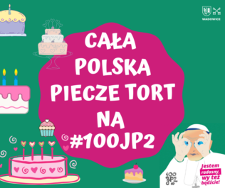 Cała Polska piecze tort na stulecie!