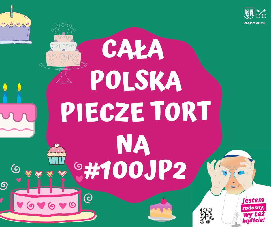 tort - Cała Polska piecze tort na stulecie!