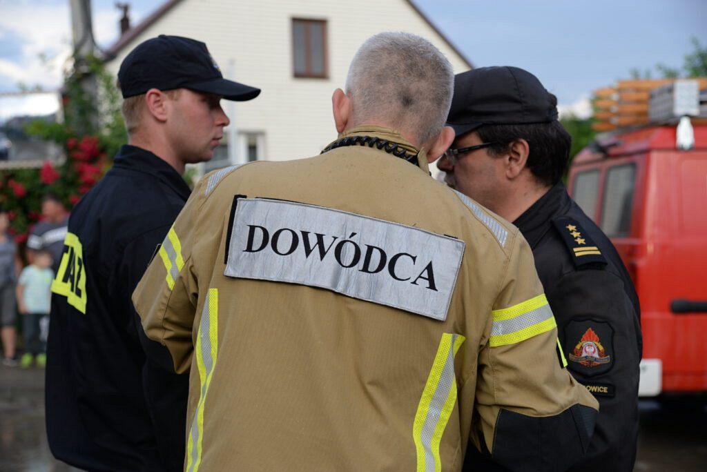 Akcja ratownicza w Jaroszowicach