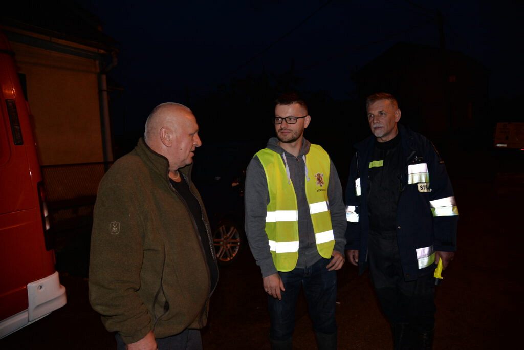 Akcja ratownicza w Jaroszowicach