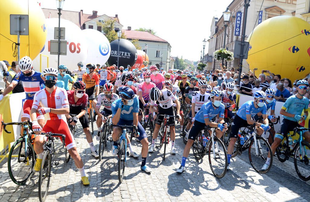 4 1024x668 - Tak wyglądał start Tour de Pologne w Wadowicach!