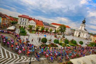 Start Tour de Pologne z Wadowic już w piątek. Sprawdź szczegóły wydarzenia!