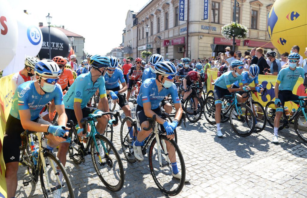 Tour de Pologne w Wadowicach