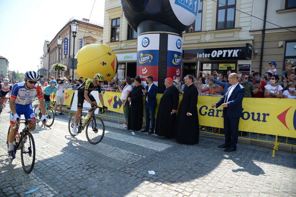 Tak wyglądał start Tour de Pologne w Wadowicach!