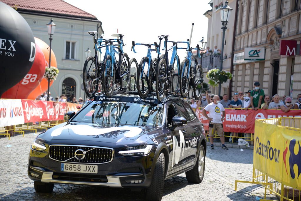 Tak wyglądał start Tour de Pologne w Wadowicach!