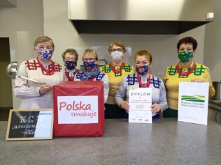 „Jaroszowianki” wyróżnione w konkursie „Polska smakuje na Boże Narodzenie”