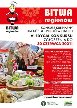 „Bitwa Regionów” – Konkurs Kulinarny dla KGW
