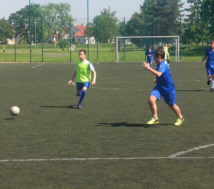 Igrzyska dzieci – finał powiatowy w piłce nożnej chłopców