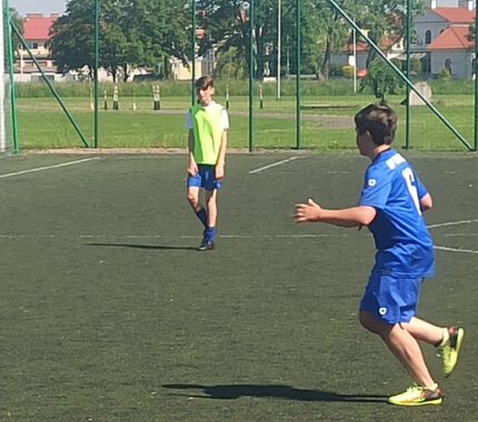 Igrzyska dzieci – finał powiatowy w piłce nożnej chłopców