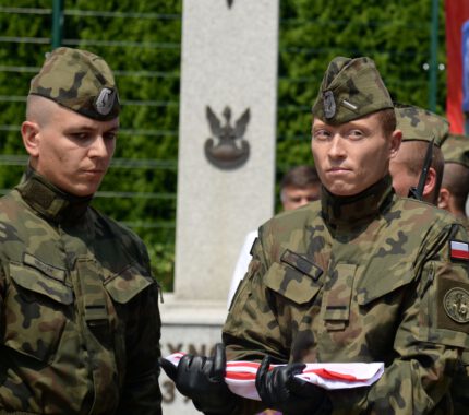 Uroczystości pogrzebowe kpt. Wojciecha Stypuły