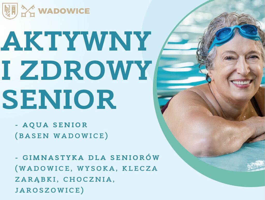 aktywny i zdrowy senior  1024x771 - Polityka Senioralna w Gminie Wadowice