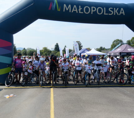 Największa rowerowa impreza roku – Małopolska Tour 2021 w Wadowicach!