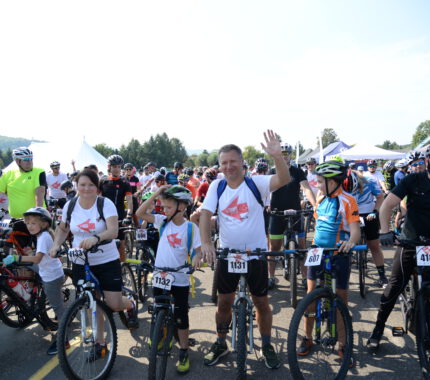 Największa rowerowa impreza roku – Małopolska Tour 2021 w Wadowicach!