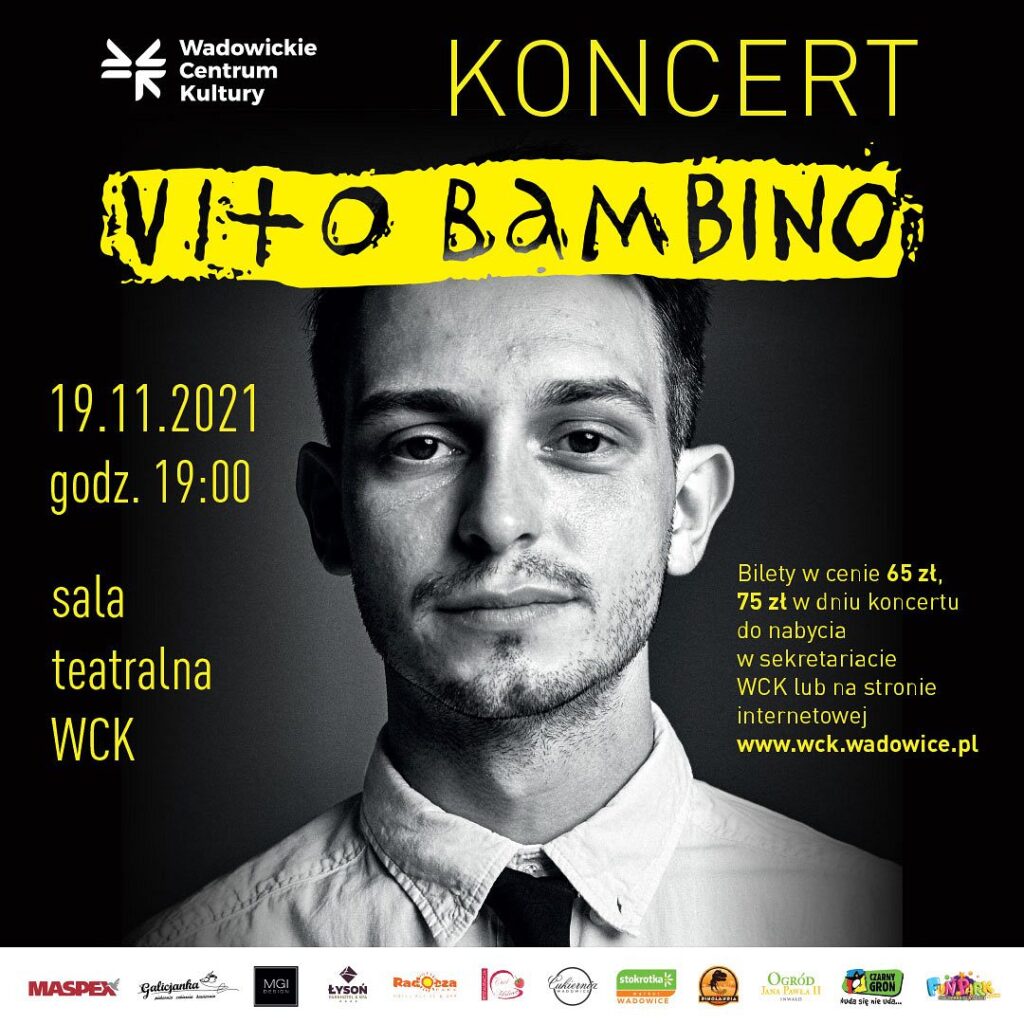VITO BAMBINO kwadrat 1 1024x1024 - Koncert Vito Bambino