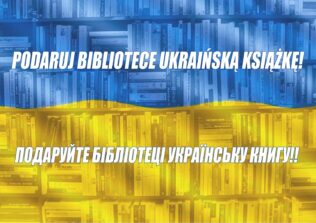 Podaruj bibliotece ukraińską książkę!
