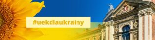 UEK dla Ukrainy – staże: oferty dla studentów