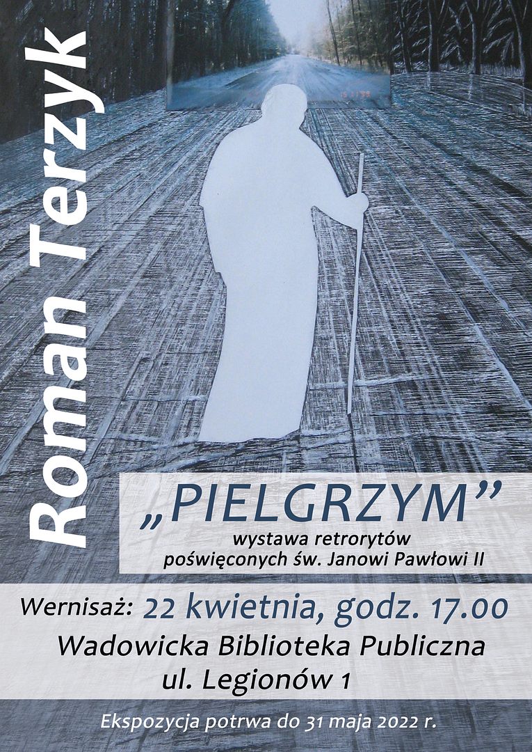 plakat terzyk1 - Wyjątkowa wystawa retrorytów Romana Terzyka