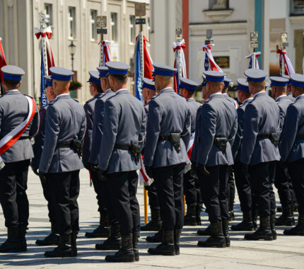 Wojewódzkie Święto Policji w Wadowicach