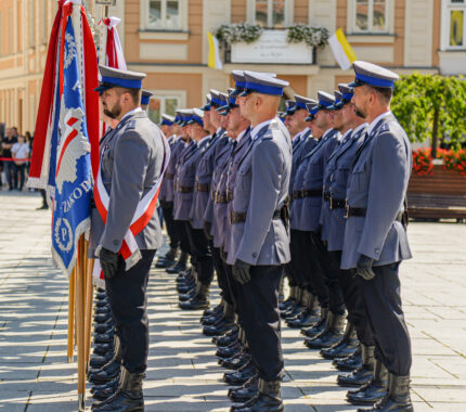 Wojewódzkie Święto Policji w Wadowicach