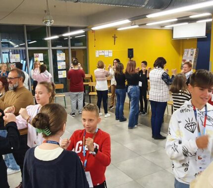Wizyta gości projektu Erasmus+ w Wadowicach