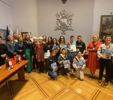 Wizyta gości projektu Erasmus+ w Wadowicach