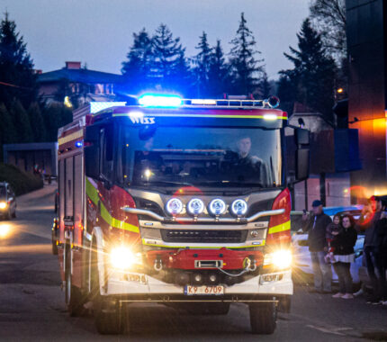 Nowy wóz strażacki dla OSP Klecza