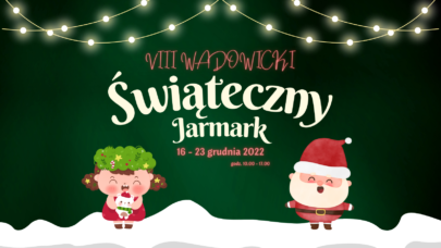 Święta za pasem – zapraszamy na Wadowicki Jarmark i Wigilię u Wojtyłów z Martą Bizoń!