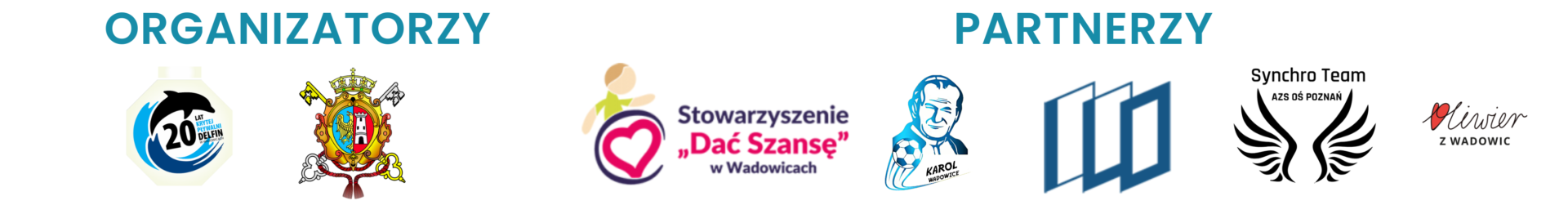 sponsorzy - Basen w Wadowicach świętuje swoje 20 urodziny!