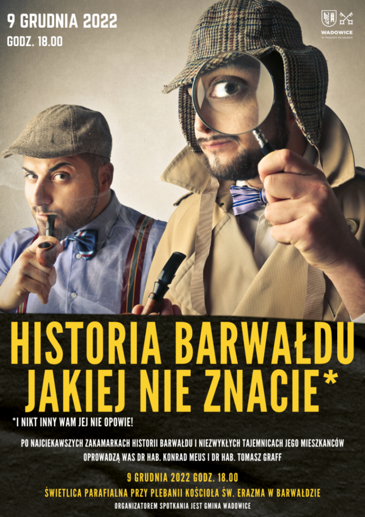 Kopia Kopia Czarno Bialy Zdjecie Kolaz Fitness Silownia Plakat 1 723x1024 - Odkryjcie z nami historię Barwałdu!