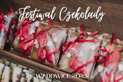 Festiwal Czekolady i Słodkości 2023