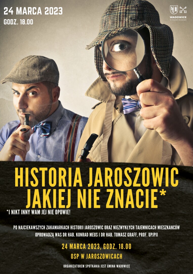 Historia Jaroszowic jakiej nie znacie!