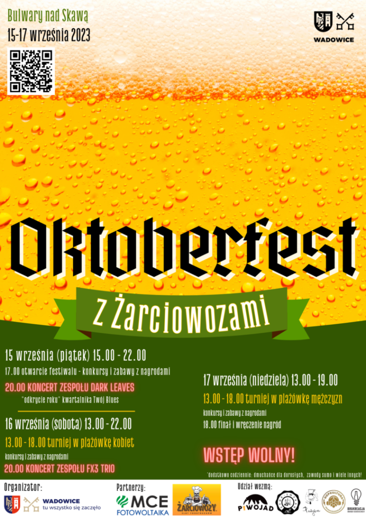 Kopia Oktoberfest 7 724x1024 - Oktoberfest z Żarciowozami w Wadowicach