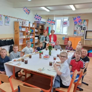 Europejski Dzień Języków Obcych w Szkole w Jaroszowicach