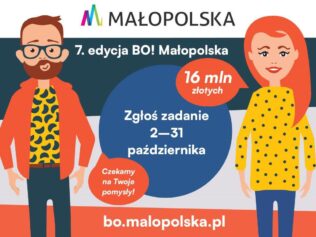 Ruszyła 7. edycja Budżetu Obywatelskiego Województwa Małopolskiego