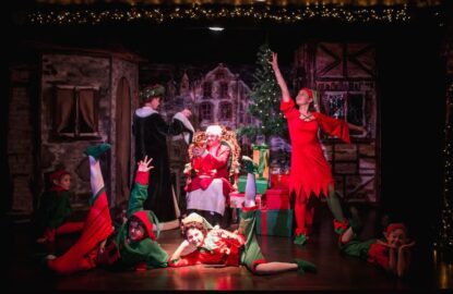 A Christmas Carol – musical w wykonaniu Teatru „Nasz”