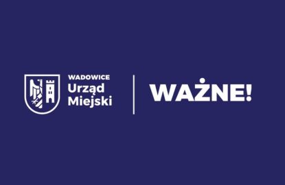 Ogłoszenie o otwarciu naboru kandydatów na członków Rady Seniorów miasta Wadowice