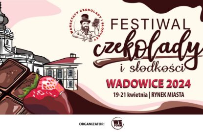 Szykuje się słodki weekend w Wadowicach!