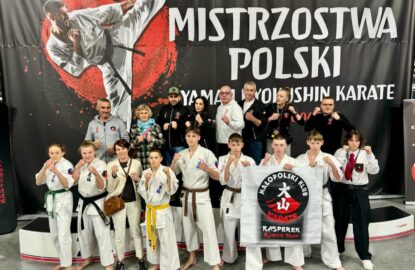 Ogromny sukces Małopolskiego Klubu Karate OYAMA