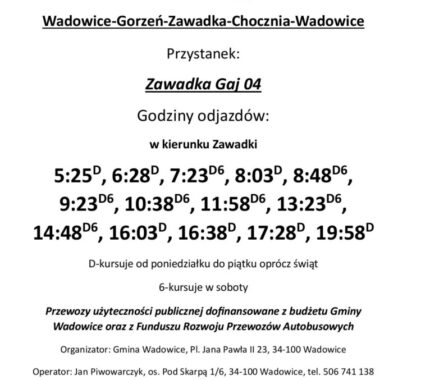 NOWE Rozkłady Jazdy Linii Autobusowych 2025!