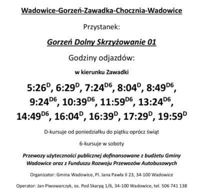 NOWE Rozkłady Jazdy Linii Autobusowych 2025!