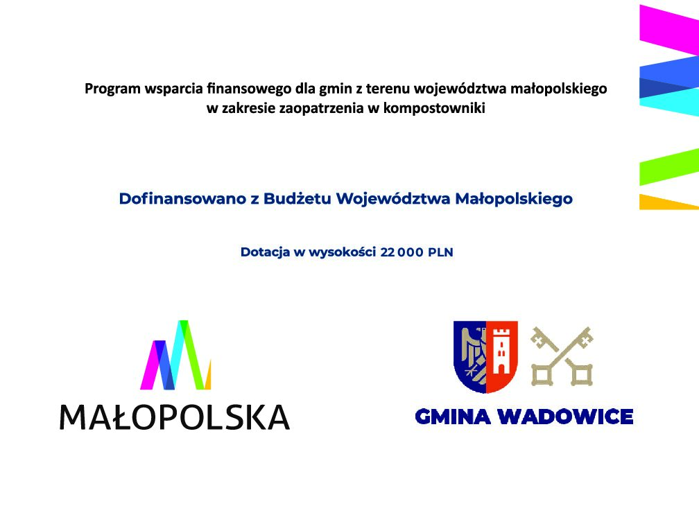 OGŁOSZENIE O NABORZE WNIOSKÓW- bezpłatne przekazanie kompostowników